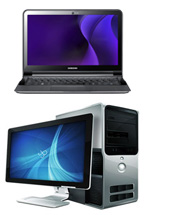 Desktop PCs and Laptops